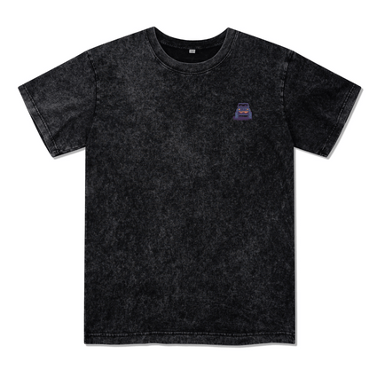 Go Hiking With Music Washed Tee