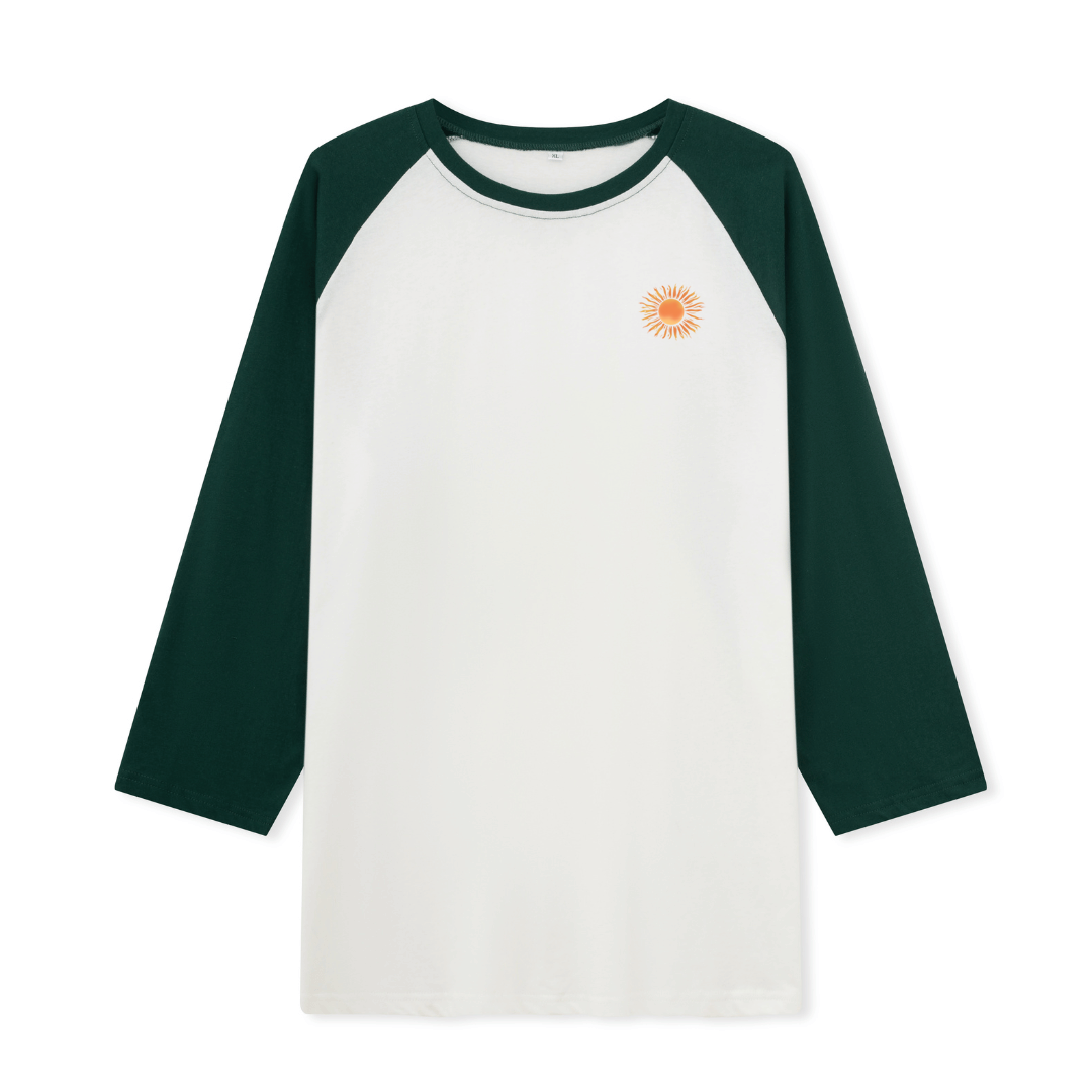 Energy Raglan Long Sleeve Top