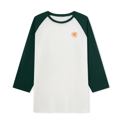 Energy Raglan Long Sleeve Top