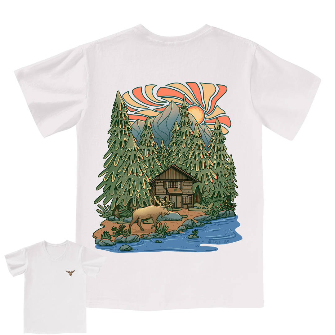 The Vicissitudes Of Time V neck Tee