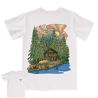 The Vicissitudes Of Time V neck Tee