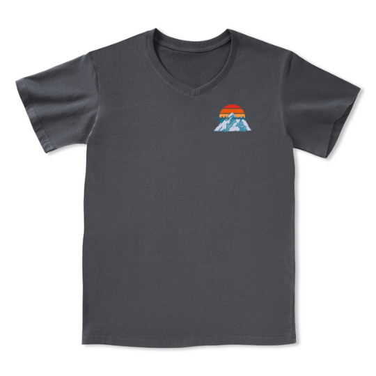 Happy Camper V-neck Tee