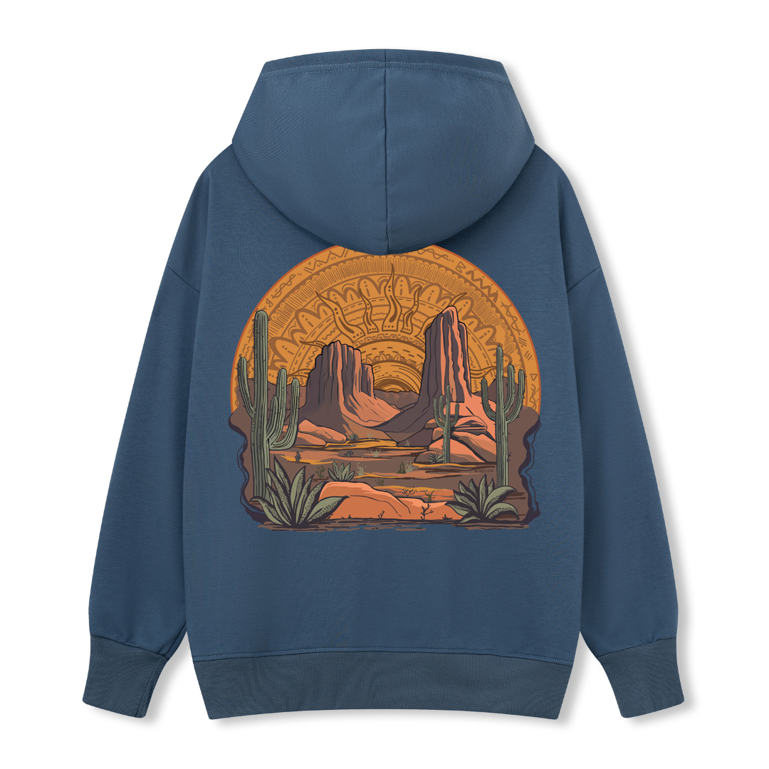 Golden Desert Hoodie