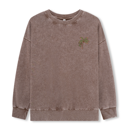 Vacation Washed Sweatshirt