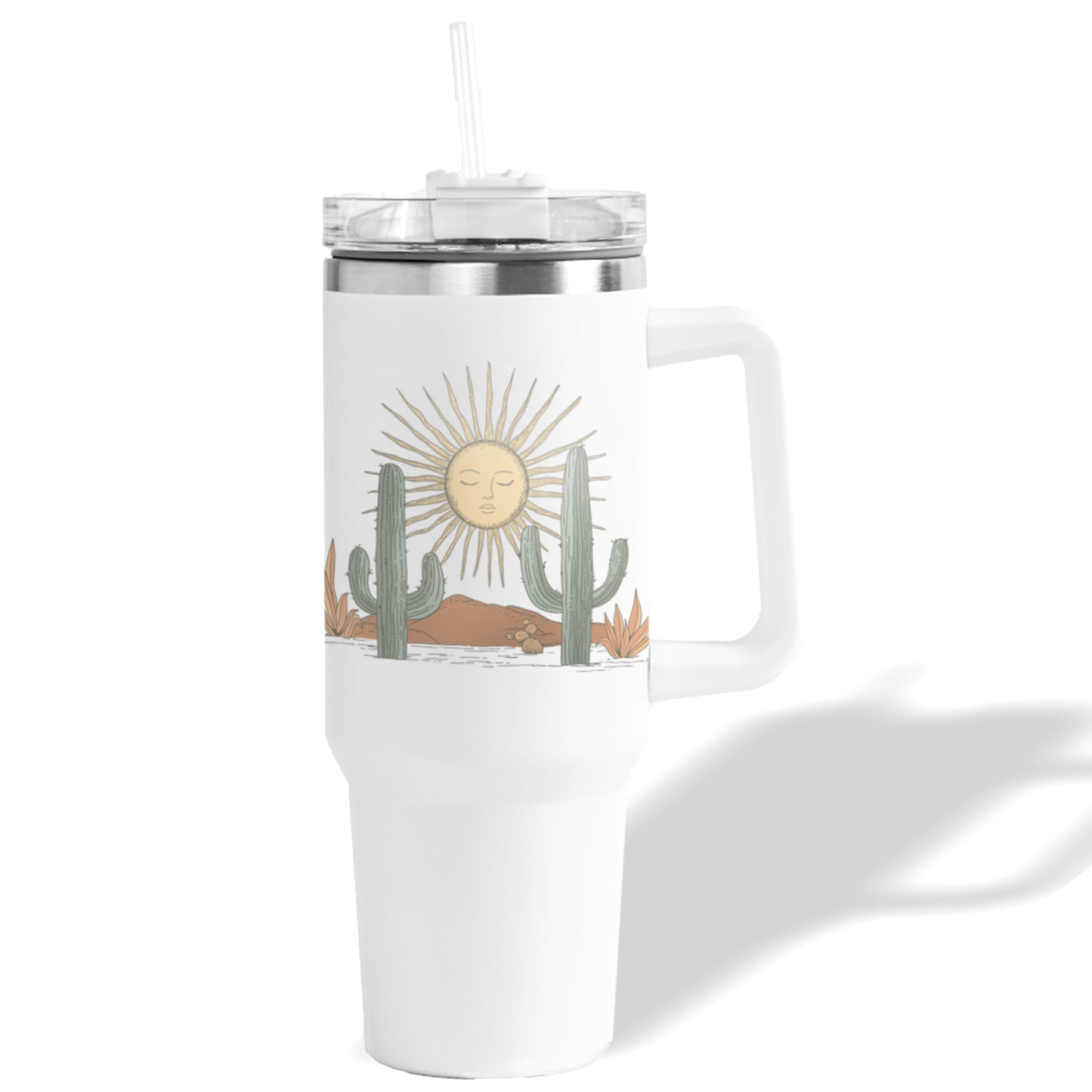 Freeleaf Saguaro National Park Tumbler