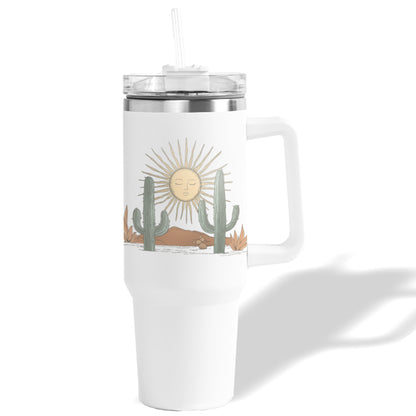 Freeleaf Saguaro National Park Tumbler
