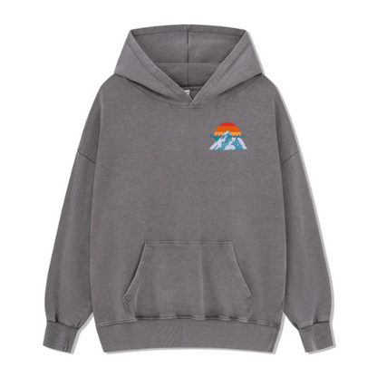 Happy Camper Washed Hoodie