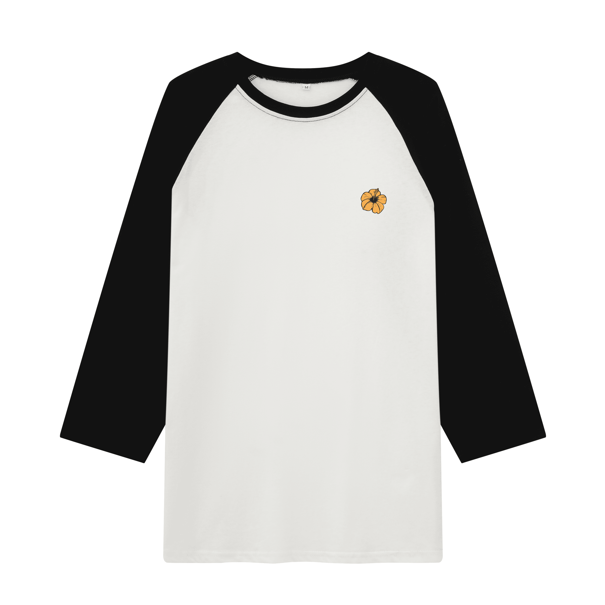Golden Glow Raglan Long Sleeve Tops