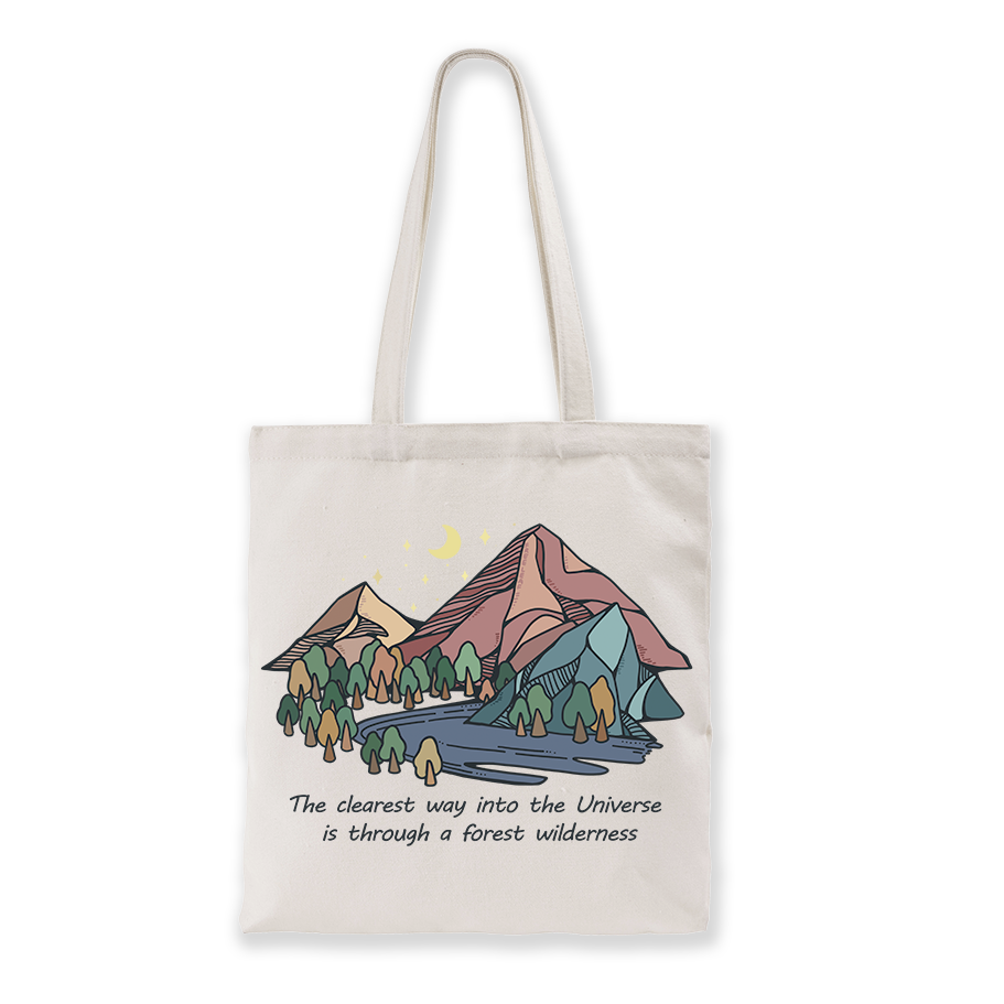 Freeleaf Pathway to the  Universe Tote Bag