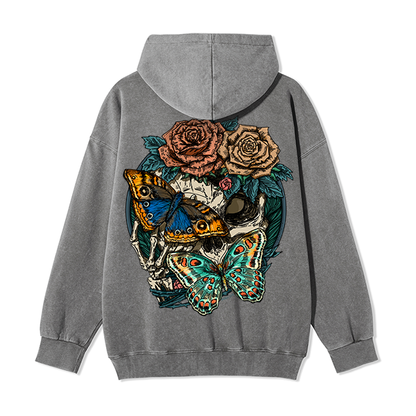 freeleaf-floral-skull-unisex-fleece-full-zip-hoodie