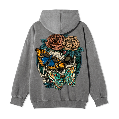 freeleaf-floral-skull-unisex-fleece-full-zip-hoodie