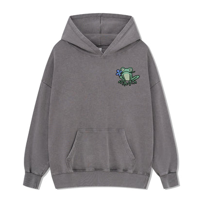 Freeleaf Rebirth in Bloom Unisex Nature Inspired Hoodie