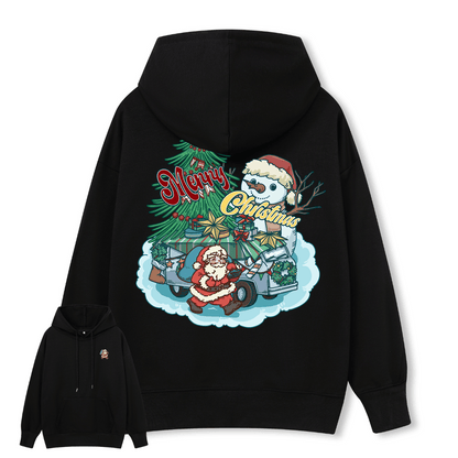 Magical Christmas Eve Hoodie