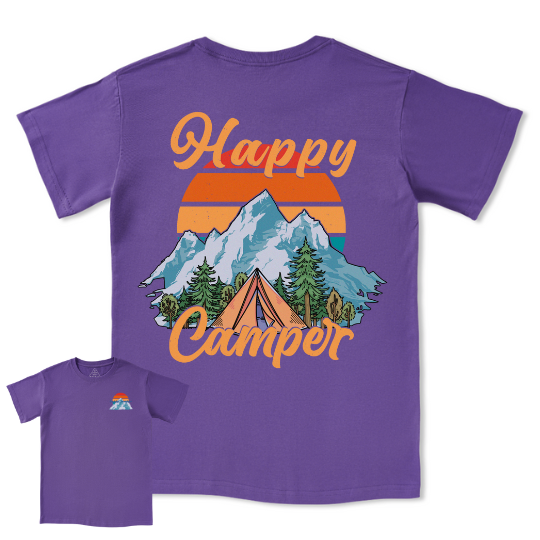 Happy Camper Tee