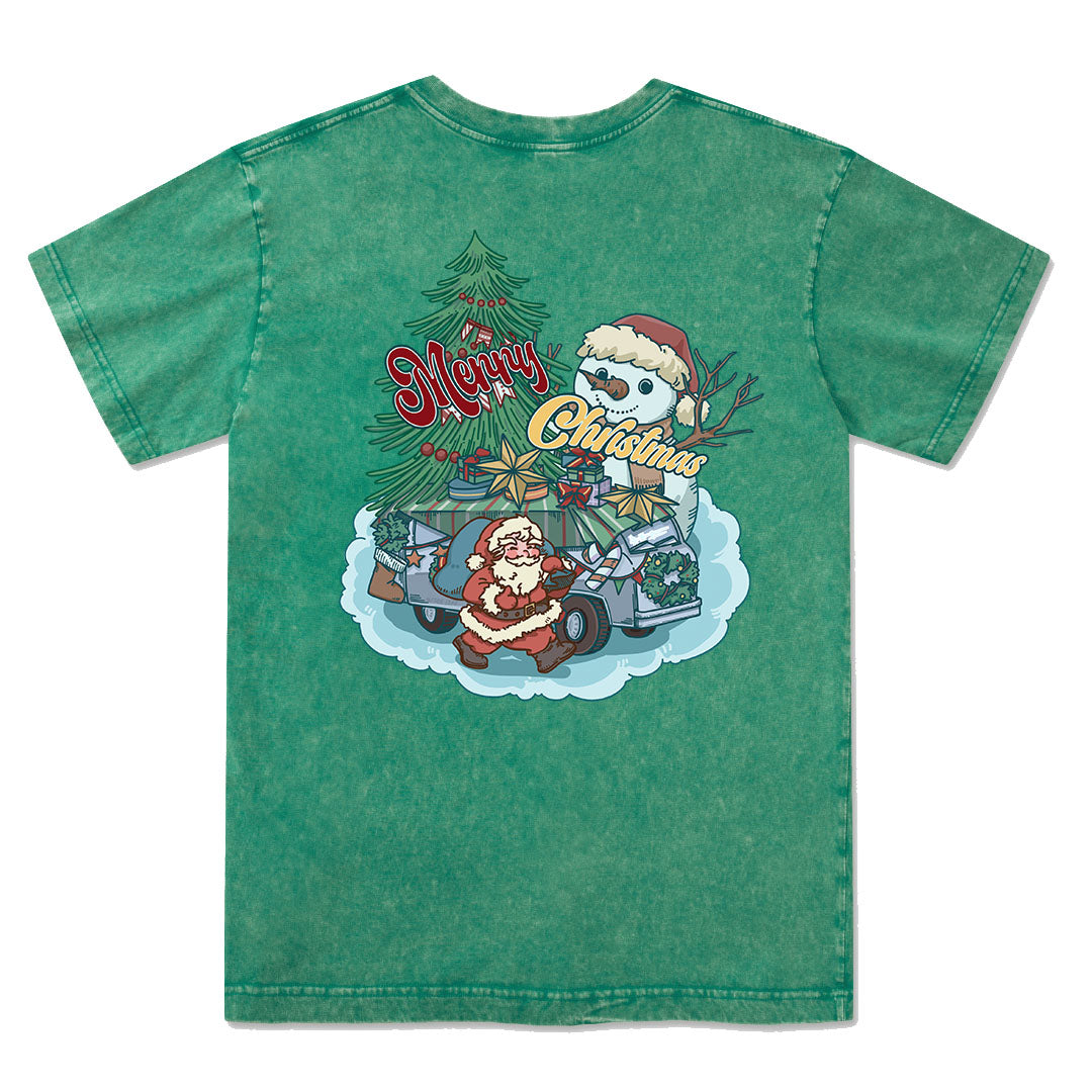 Magical Christmas Eve Washed Tee