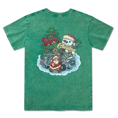 Magical Christmas Eve Washed Tee