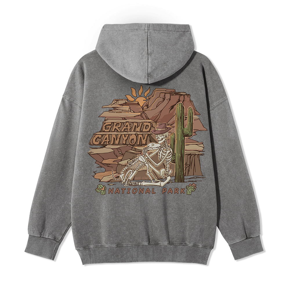 Freeleaf Grand Canyon National Park  Unisex Nature Inspired Fleece Full-Zip Hoodie