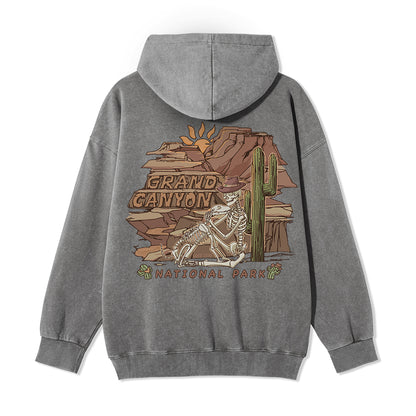 Freeleaf Grand Canyon National Park  Unisex Nature Inspired Fleece Full-Zip Hoodie