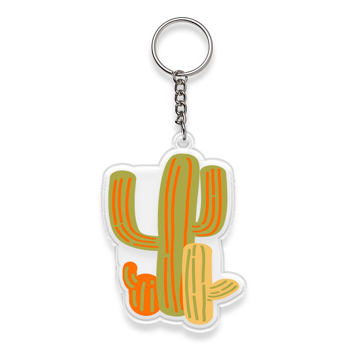 Freeleaf Desert Miracle  Double-Sided Acrylic Keychain