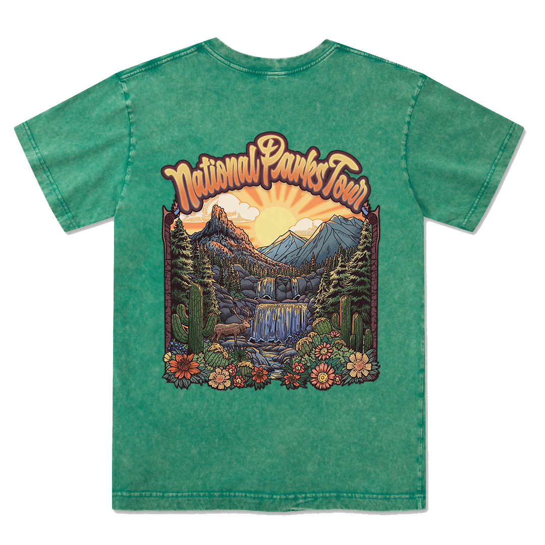 National Parks Tour Washed Tee