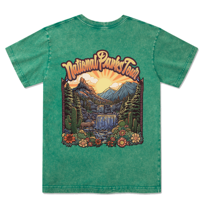 National Parks Tour Washed Tee