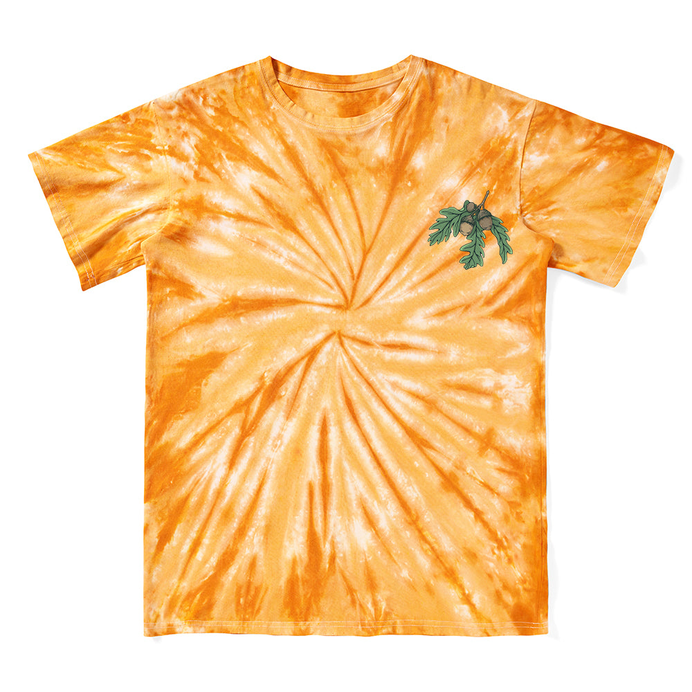 Freeleaf Into Forest And Find My Soul Swirl Tie Dye Tee