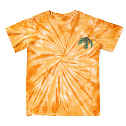 Freeleaf Into Forest And Find My Soul Swirl Tie Dye Tee