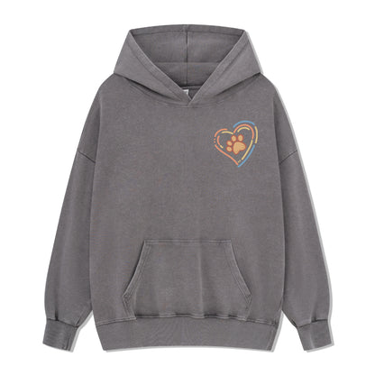 Freeleaf Heart of Wilderness Camping Unisex Nature Inspired Hoodie