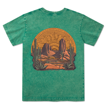 Golden Desert Washed Tee