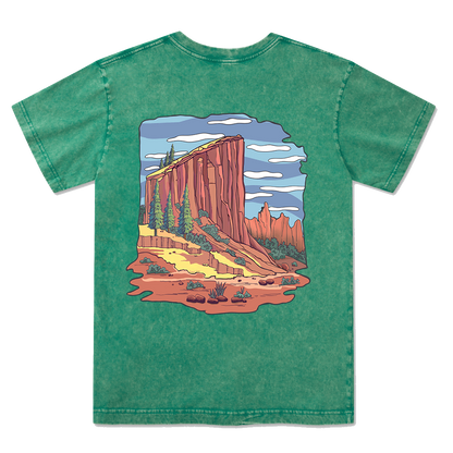 Zion National Park Washed Tee Washed Tee