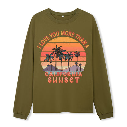Freeleaf Sunset Reverie Unisex Long Sleeve