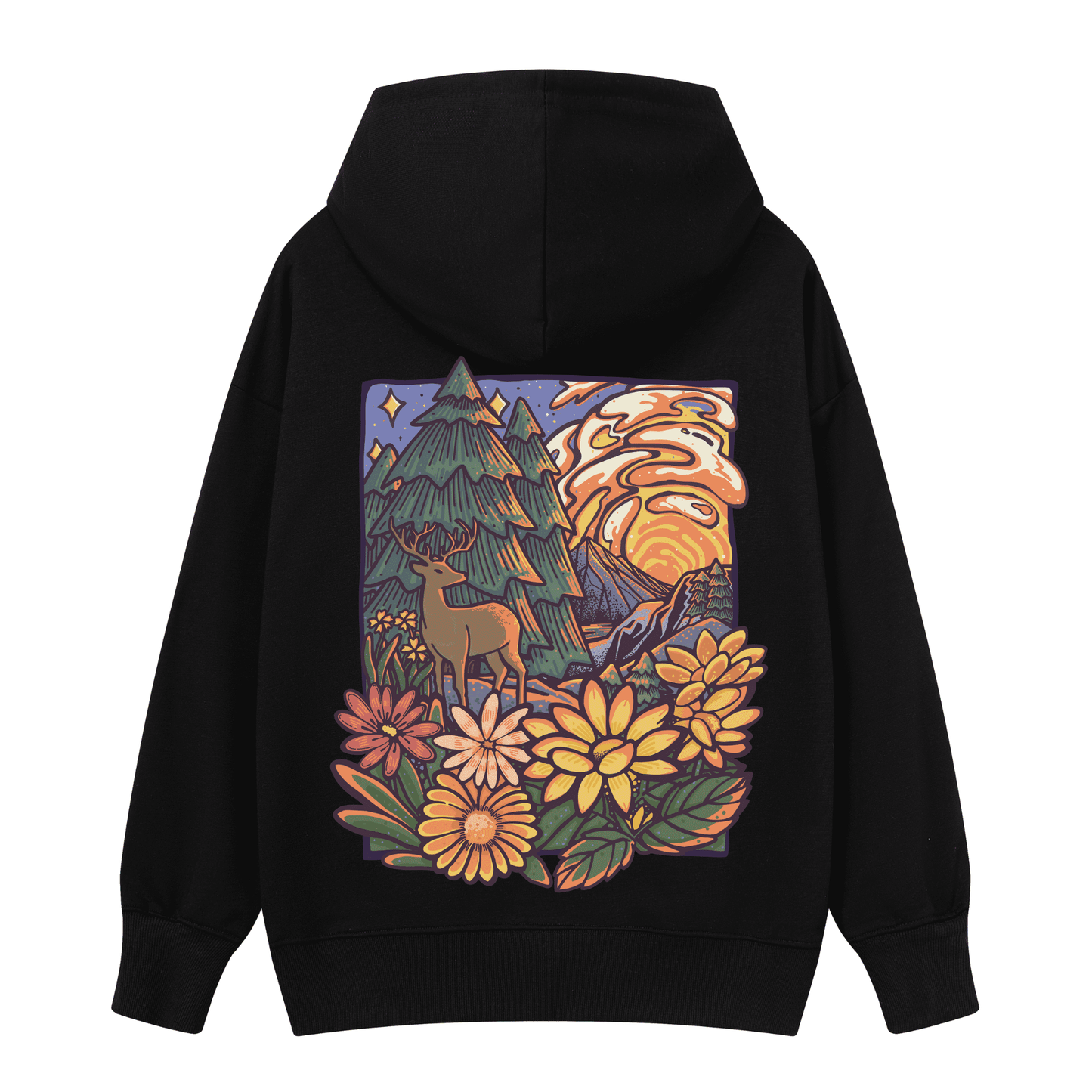 Wander In The Forest Hoodie