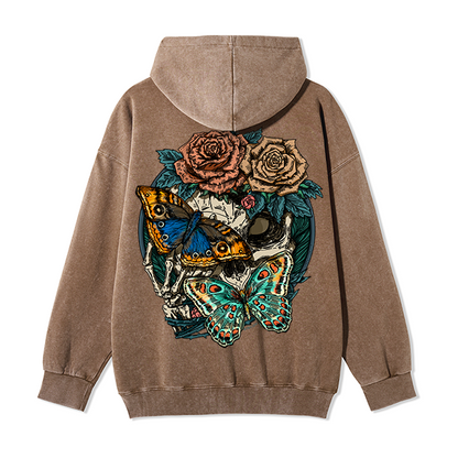freeleaf-floral-skull-unisex-fleece-full-zip-hoodie
