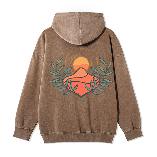 freeleafoasis-in-the-desert-back-printed-unisex-fleece-full-zip-hoodie