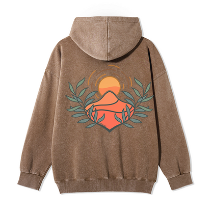 freeleafoasis-in-the-desert-back-printed-unisex-fleece-full-zip-hoodie