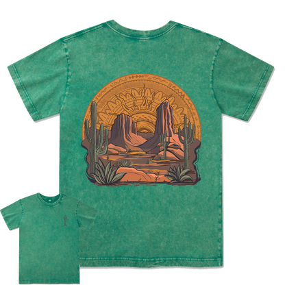 Golden Desert Washed Tee