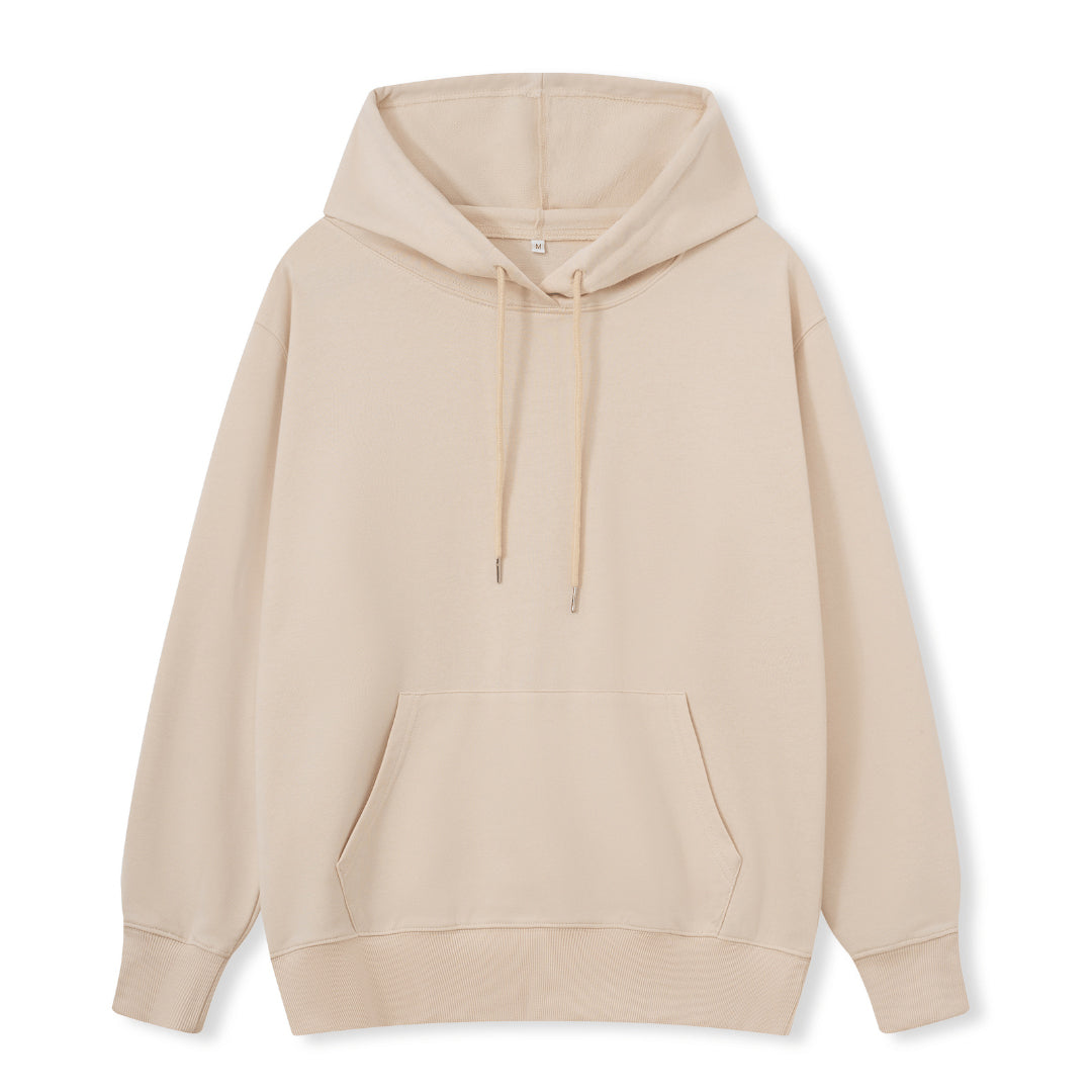 Freeleaf No Rain No Flowers Unisex Back-printed Hoodie
