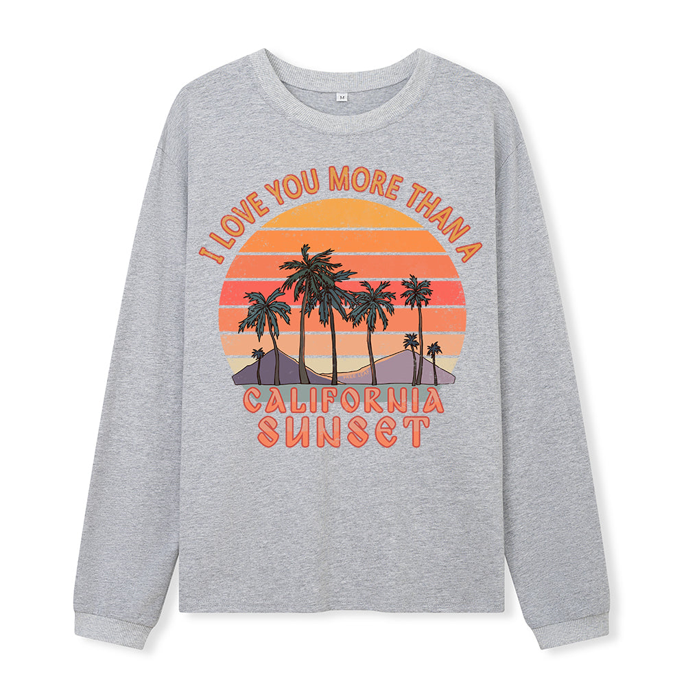 Freeleaf Sunset Reverie Unisex Long Sleeve