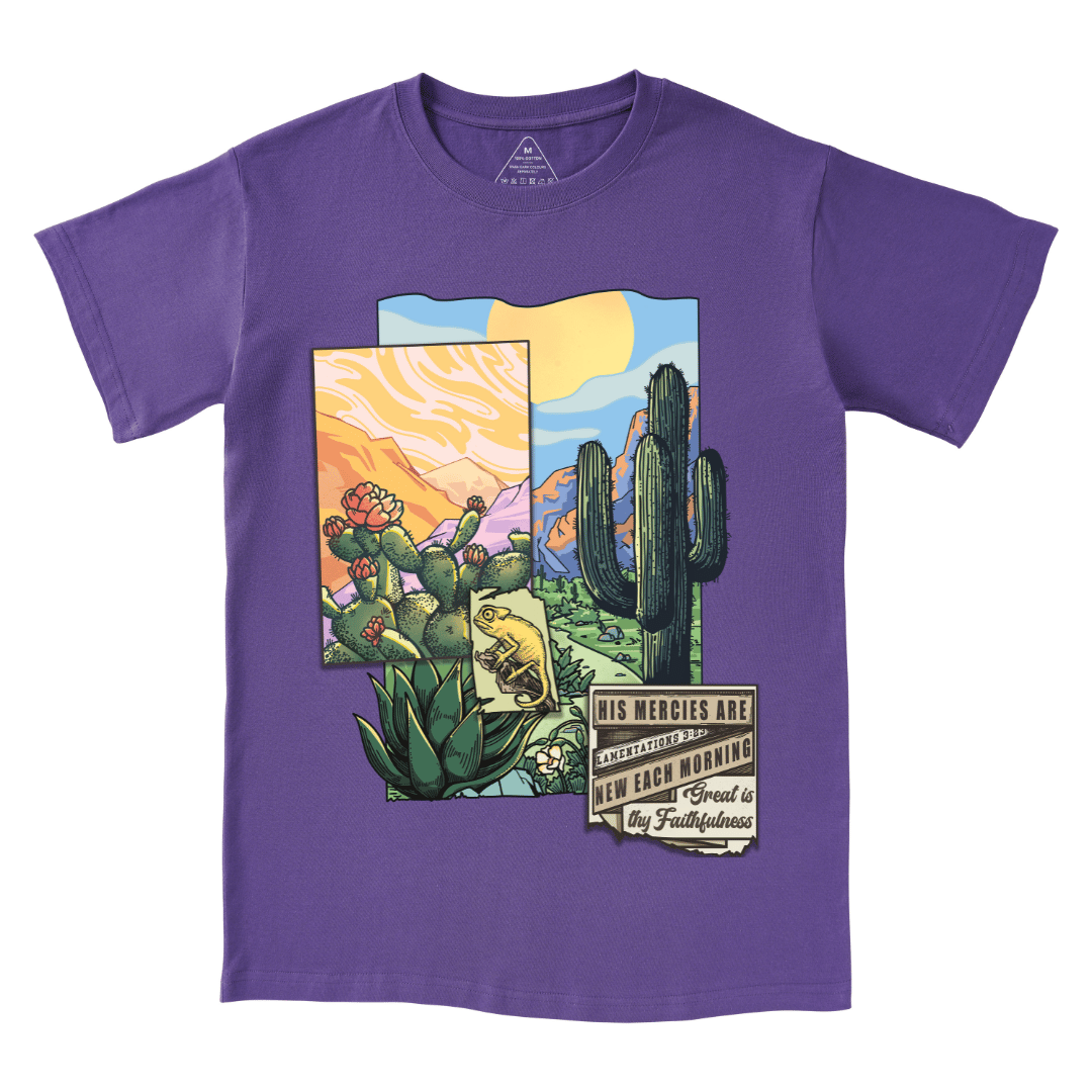 Christian Front-printed Tee