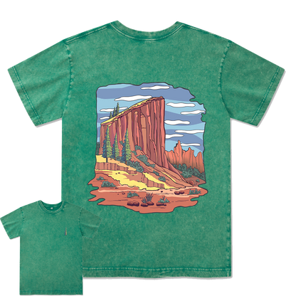 Zion National Park Washed Tee Washed Tee