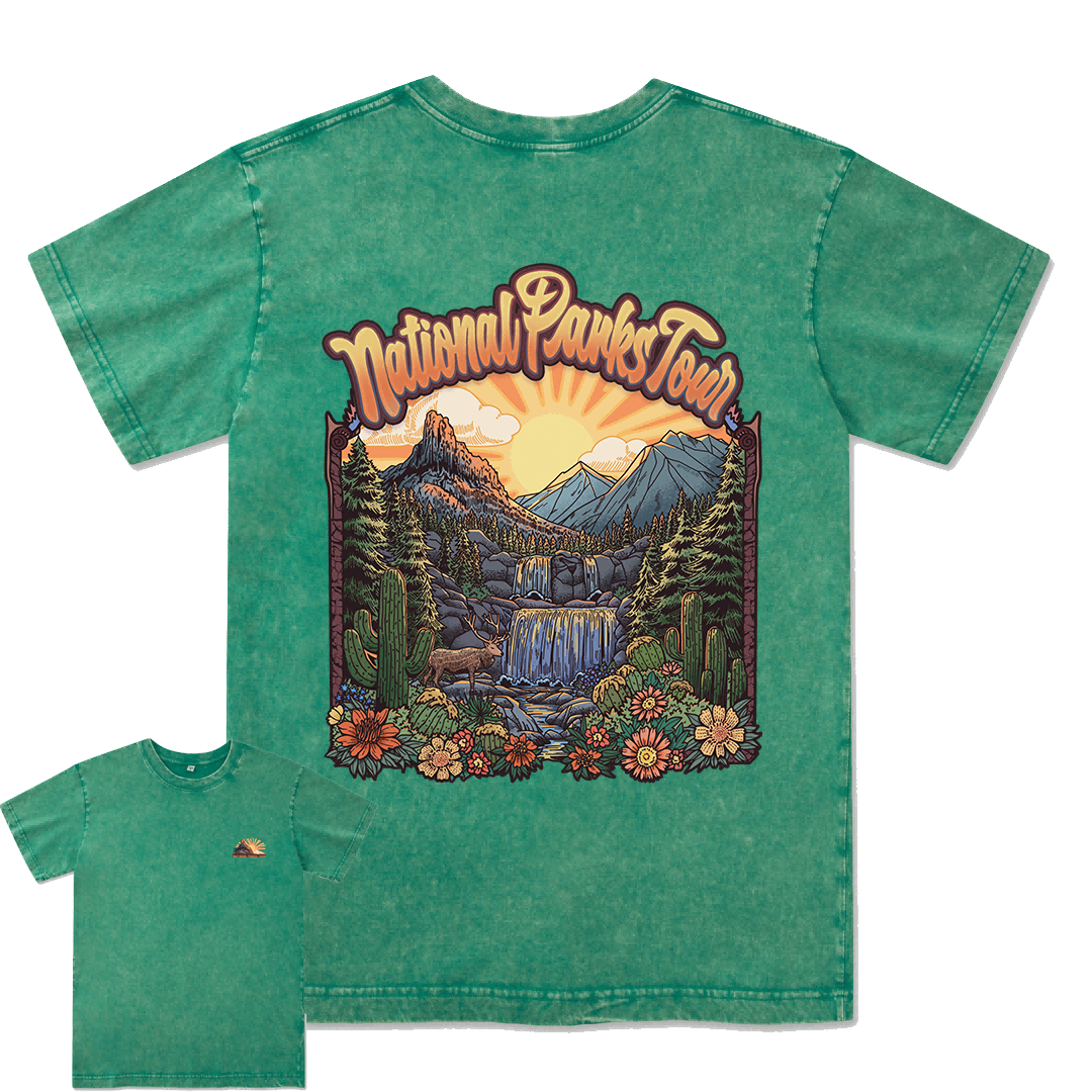 National Parks Tour Washed Tee