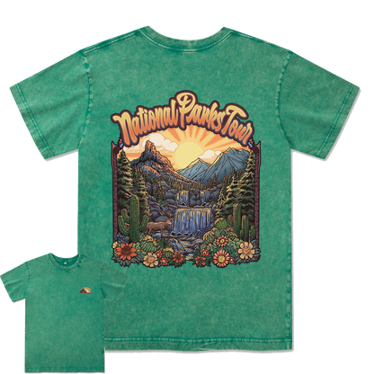 National Parks Tour Washed Tee