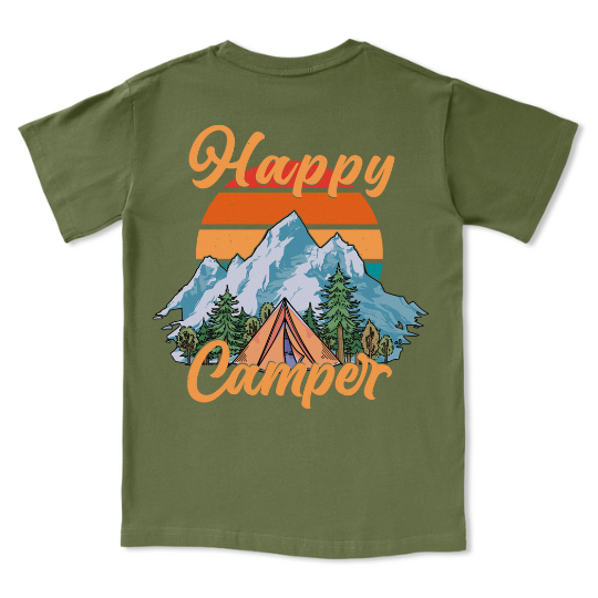 Happy Camper Tee