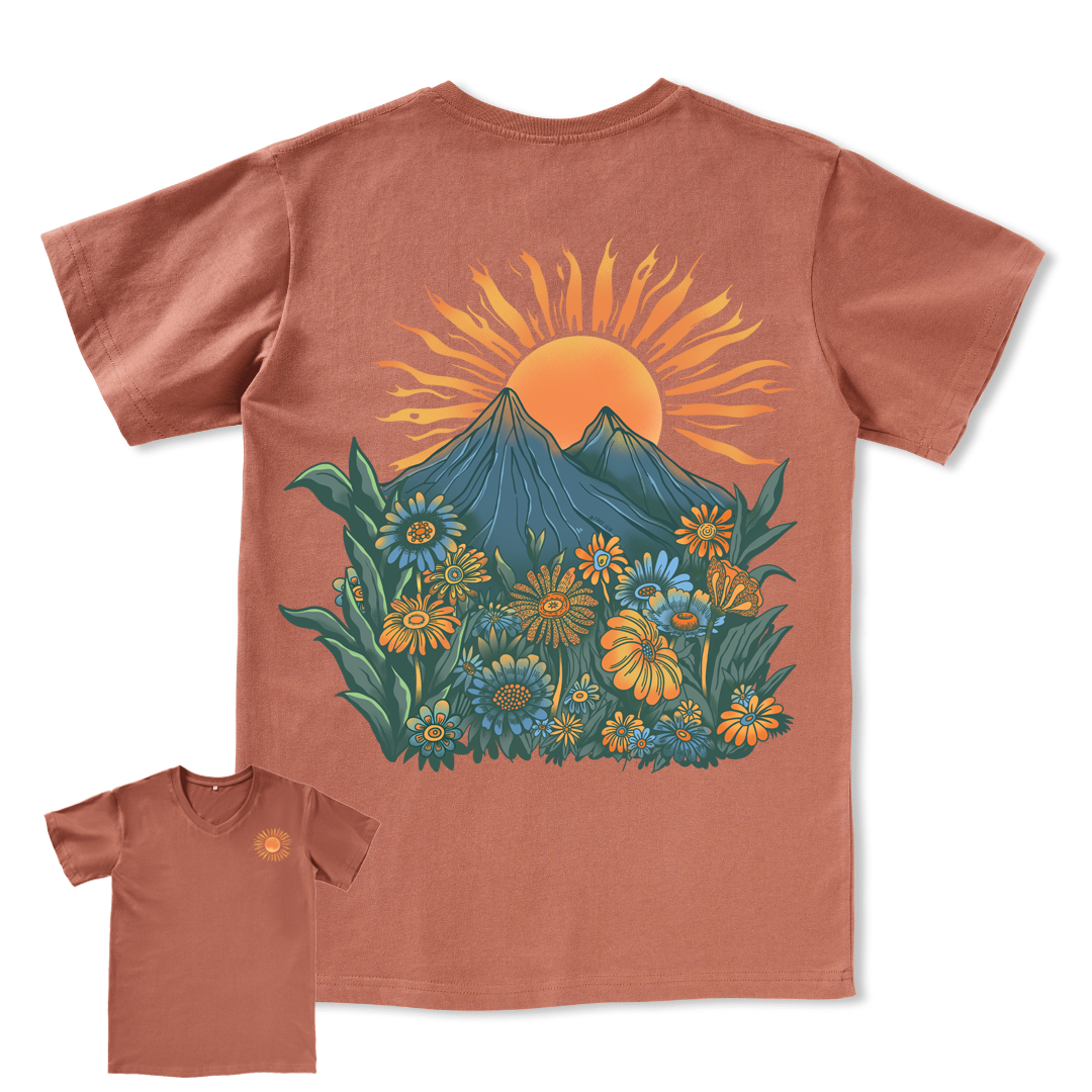 Energy V-neck Tee
