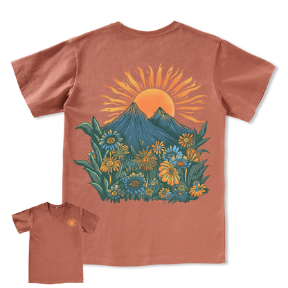 Energy V-neck Tee