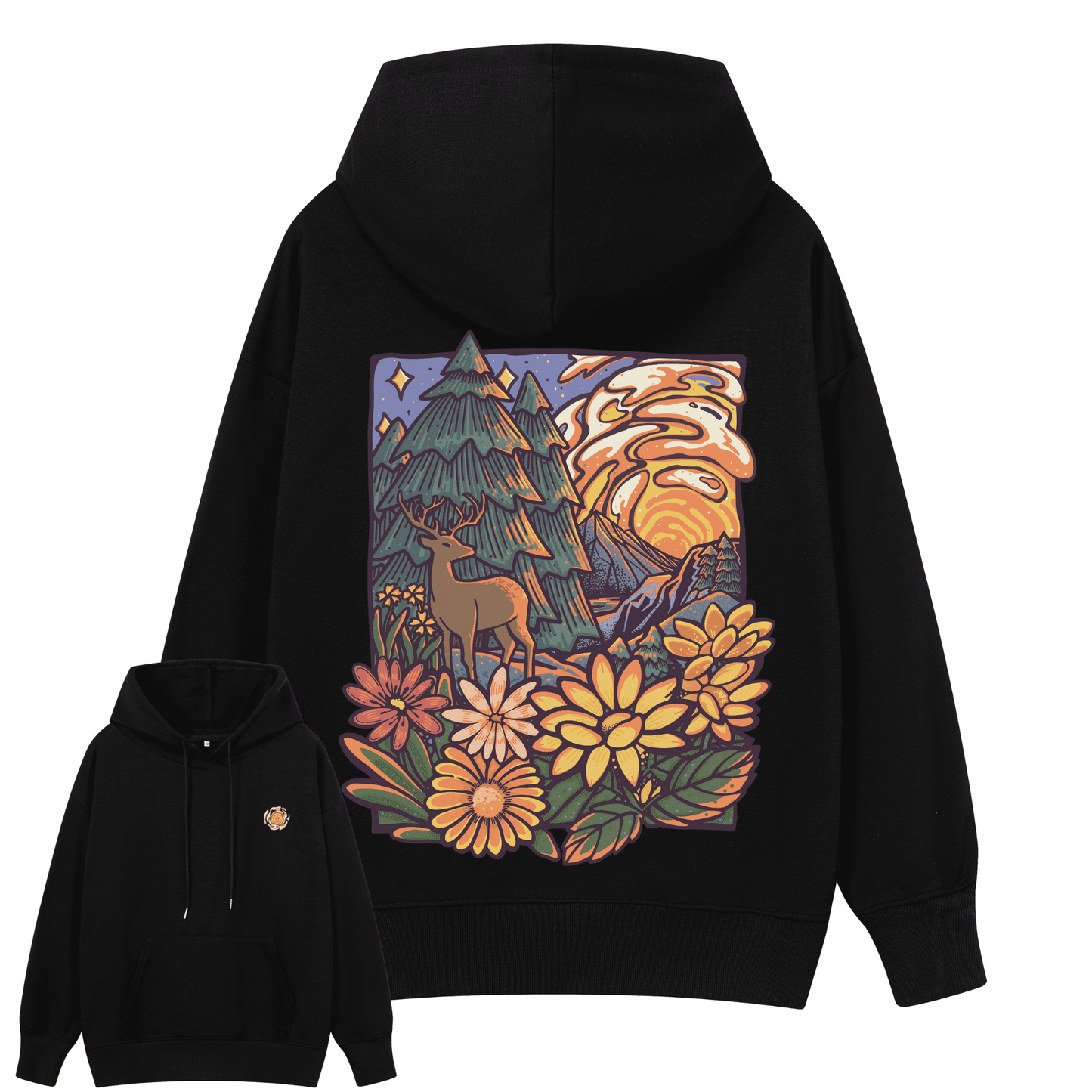 Wander In The Forest Hoodie