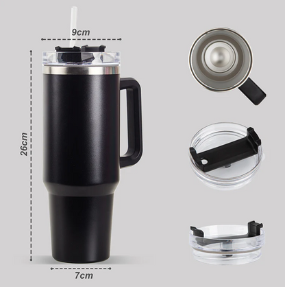 Freeleaf Mind Happy Life Tumbler