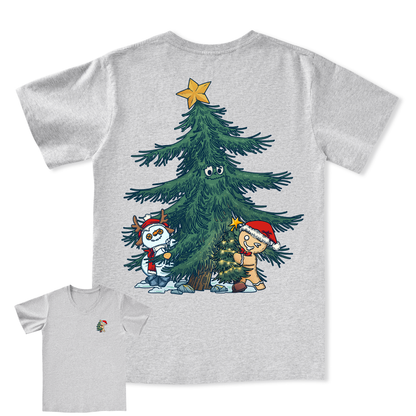 Merry Christmas V-neck Tee
