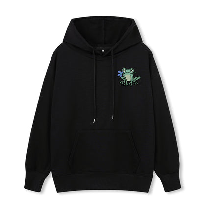 Freeleaf Rebirth in Bloom Unisex Nature Inspired Hoodie
