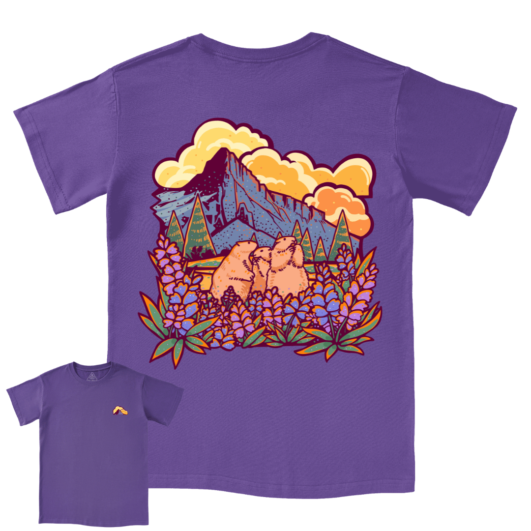 Mountain Mole Tee